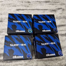 Катушка карповая okuma surf-8k