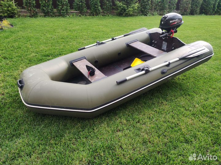 Пвх лодка с мотором suzuki 2.5