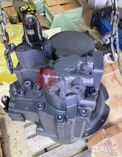 Гидравлический насос K3V112DP KRJ17131