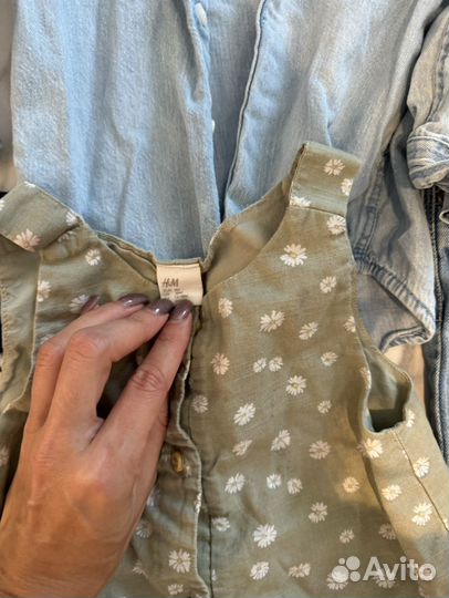Пакет одежды hm 86 для девочки