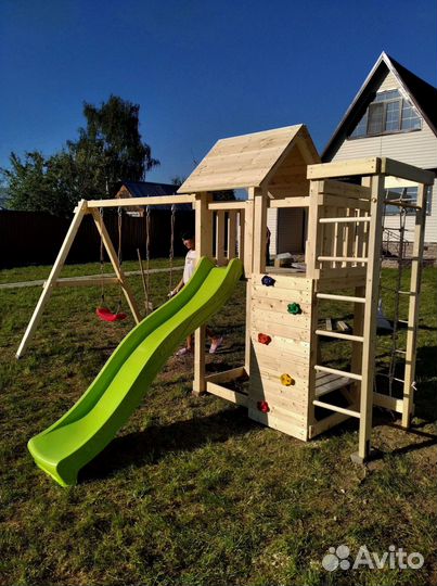 Детская игровая площадка Савушка Мастер 10