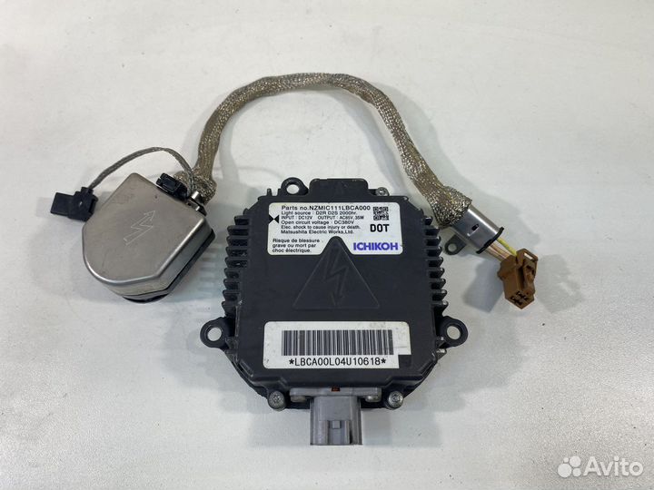 Блок ксенона Nissan Infinity Subaru с Игнитором