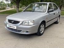 Hyundai Accent 1.5 MT, 2007, 168 000 км, с пробегом, цена 505 000 руб.