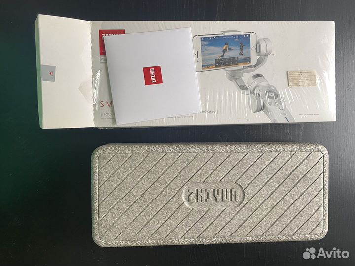 Стабилизатор zhiyun smooth 4 под ремонт