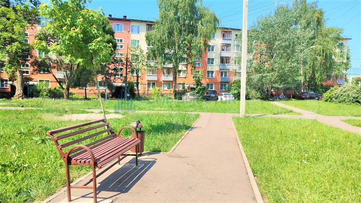 3-к. квартира, 62 м², 2/5 эт.