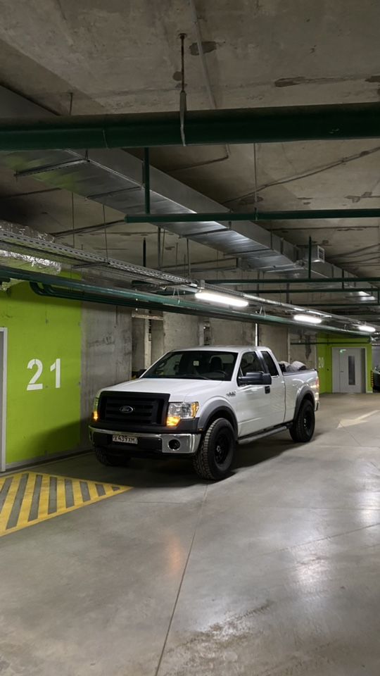 Ford F-150: фото из отзыва