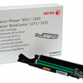 Картридж Xerox (101R00474) для Phaser 3052/3260/WC 3215/25 (10K) оригинал