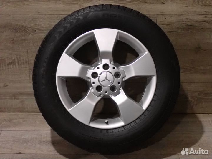 Комплект оригинальных колес R17 Mercedes GLK