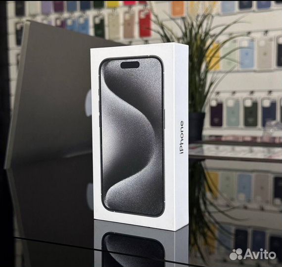 iPhone 15 Pro Max, 512 ГБ