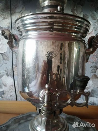 Самовар на дровах