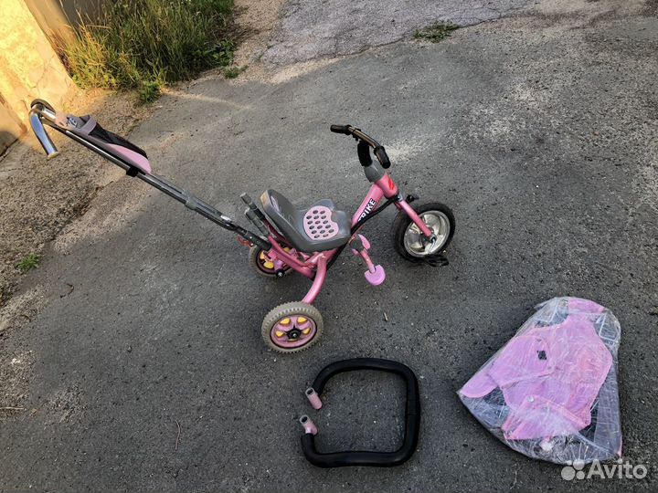 Трехколесный велосипед trike