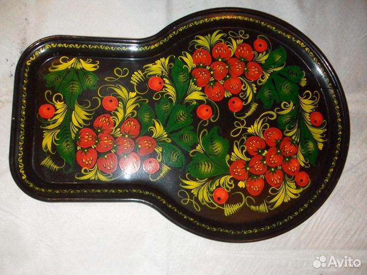 Креманка СССР и Поднос и Самовар Орловские