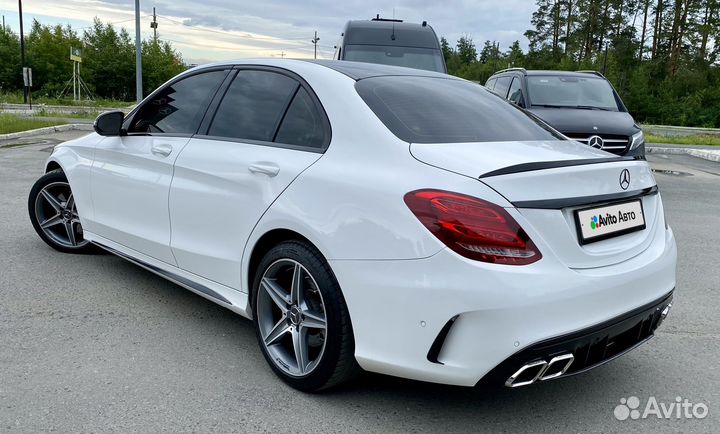 Mercedes-Benz C-класс 1.6 AT, 2016, 98 000 км