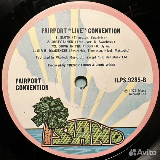 Fairport Convention – Fairport Live Convention