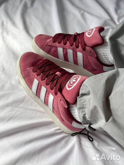 Adidas campus 00s розовые