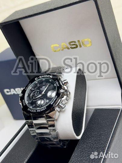 Часы мужские Casio G-Shock GST-B500D металл