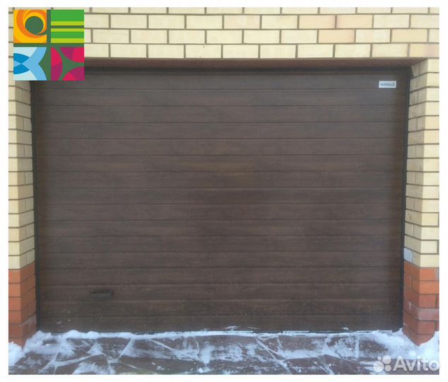 Гаражные ворота alutech