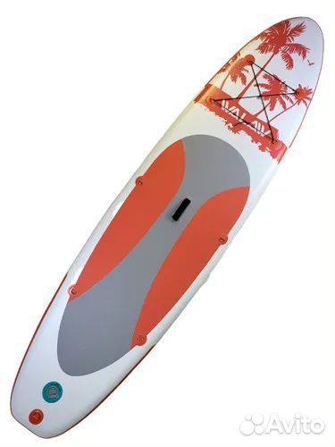 Сапборд - SUP board walaw RED 320x82х15