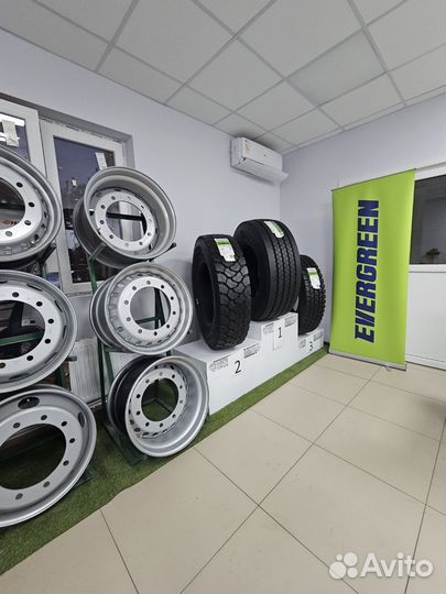 Грузовые шины номер 1. Это шины Evergreen
