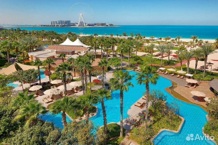 Тур-путешествие в ОАЭ от 7 ночей за двоих