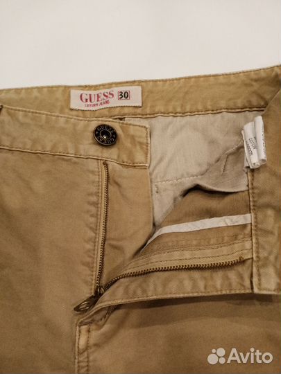 Guess chinos w30 мужские