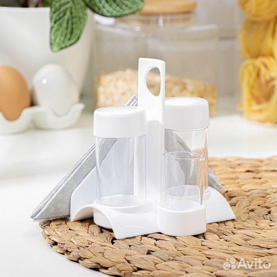 Набор для специй «Рондо. Презент», 3 шт на подстав