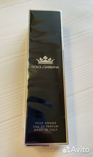 Dolce & gabbana k by парфюмерная вода 10 мл