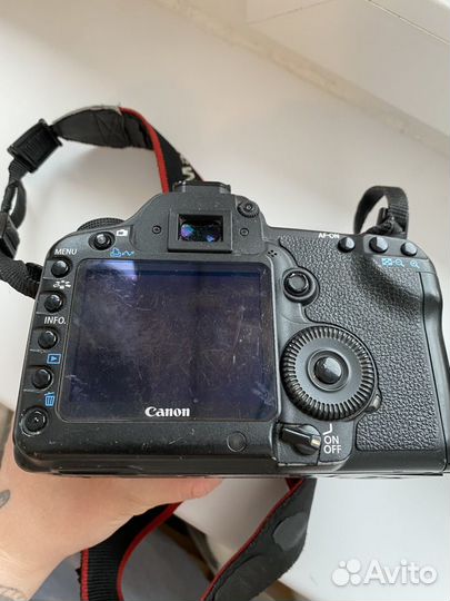 Canon 5D mark 2 с двумя объективами сразу