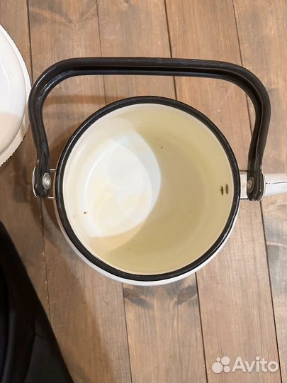 Чайник эмалированный