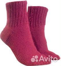 Вязанные носки ручной работы