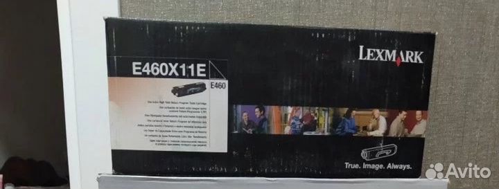 Картридж Lexmark E460X11E