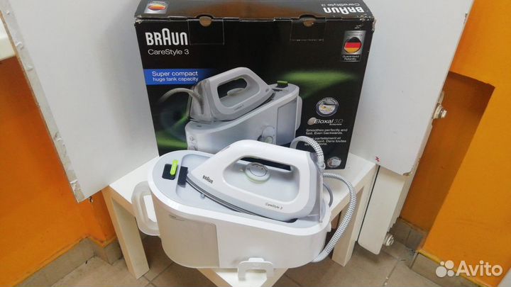Парогенератор Braun CareStyle 5