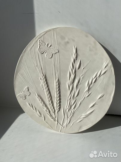 Барельеф ботанический