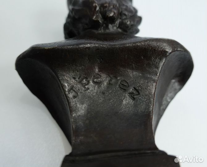 Бюст Эрнест Че Гевара бронза патина Куба