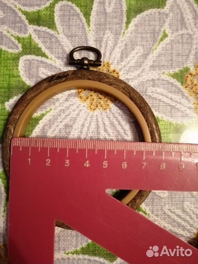 Пяльцы-рамка