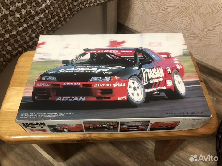 1:24 сборные модели ч.2