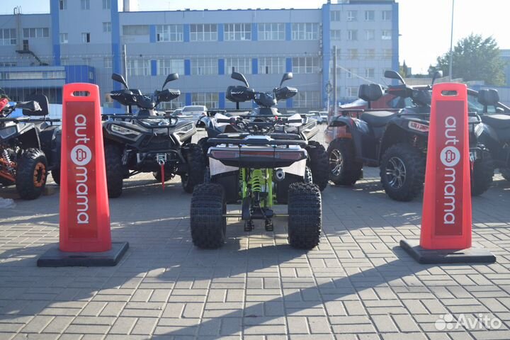 Квадроцикл MotoLand ATV 125 Shark