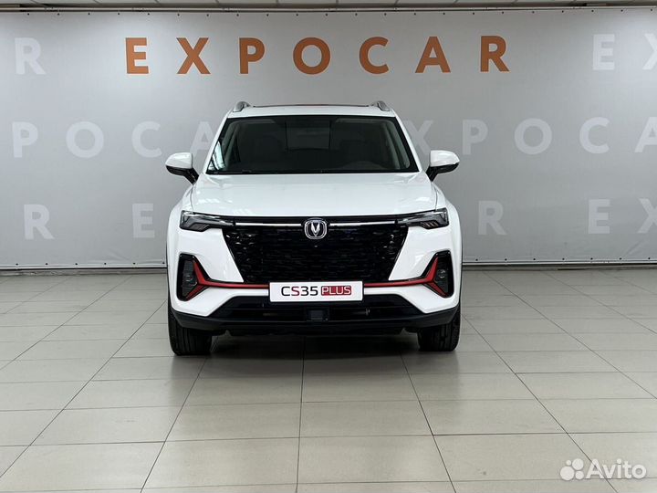 Changan CS35 Plus 1.4 AMT, 2024