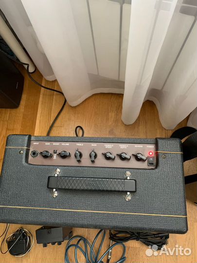 Электрогитара с комбиком