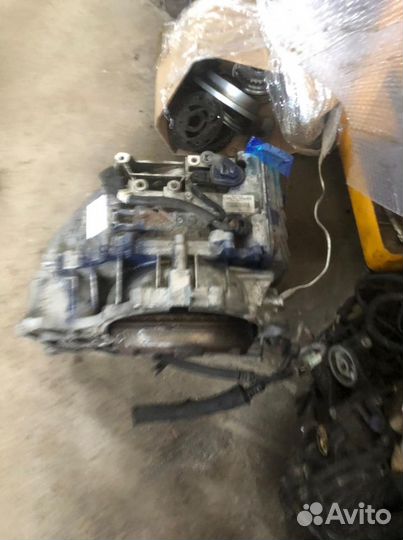 АКПП 2wd ssangyong actyon NEW