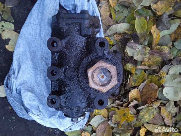 Гидроусилитель руля man