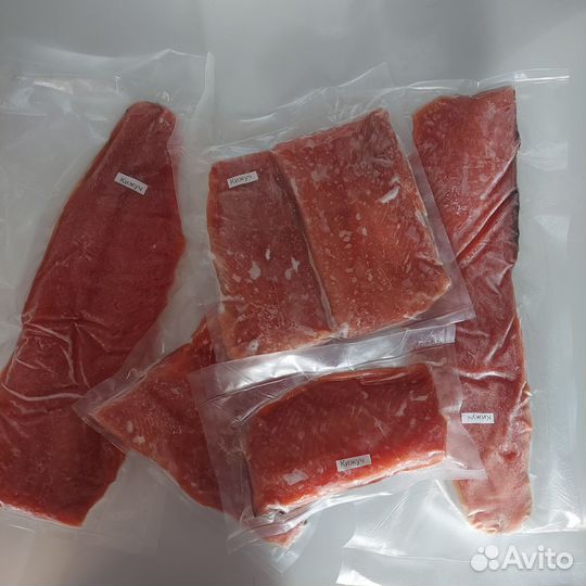 Кижуч малосол в вакууме