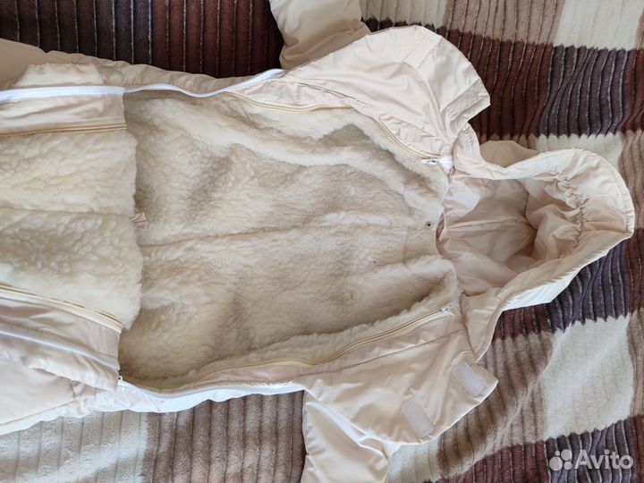 Комбинезон демисезонный 60 64