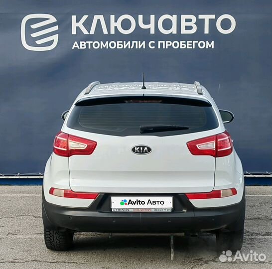 Kia Sportage 2.0 AT, 2012, 124 298 км