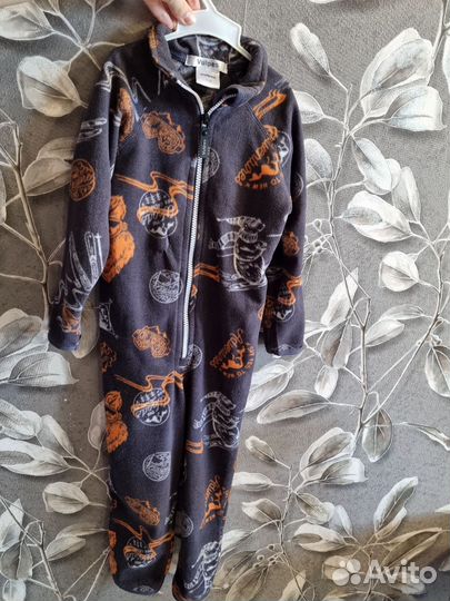 Флисовый комбинезон 110