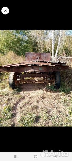 Прицеп телега