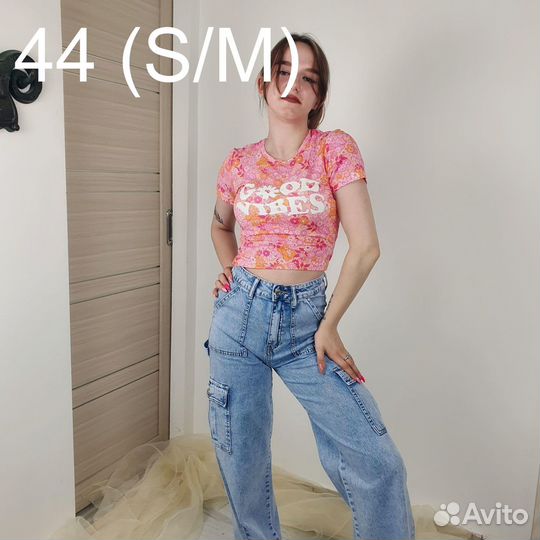 Футболка good vibes Ostin