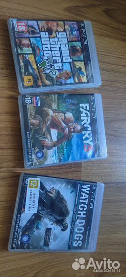 Диски на ps3, PlayStation 3