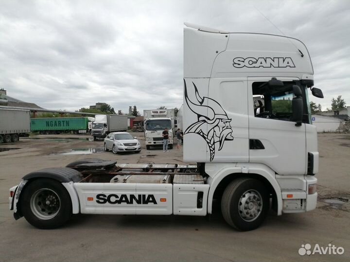 Scania 124L, 2004