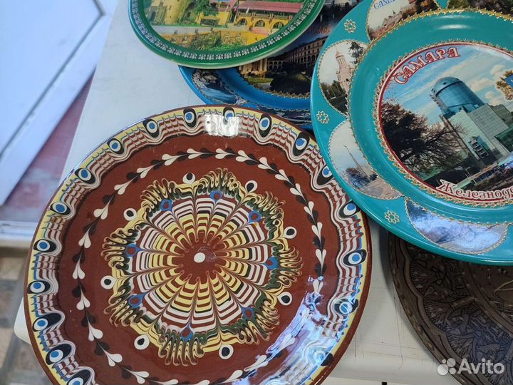 Настенная тарелки сувенирные